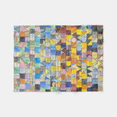 ABC (Alfabet), Paul Klee Fleece Deken (Voorkant (Horizontaal))