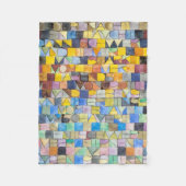ABC (Alfabet), Paul Klee Fleece Deken (Voorkant)