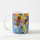 ABC (Alfabet), Paul Klee Koffiemok (Links)