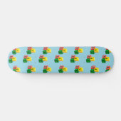 abc-alfabet persoonlijk skateboard (Horizontaal)