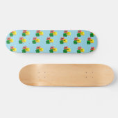 abc-alfabet persoonlijk skateboard (Horizontaal)