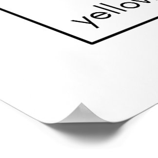 ABC - alfabet Poster