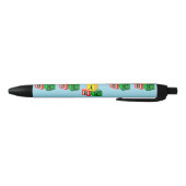 abc-alfabet zwarte inkt pen (Bodem)