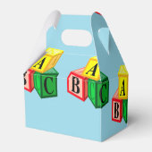 abc-alfabetblokken bedankdoosjes (Achterkant)