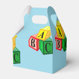 abc-alfabetblokken bedankdoosjes