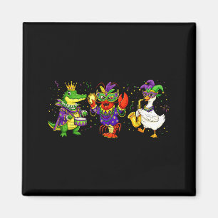 Abc Alligator Bruine Rivierkreeften Louisiana Mard Magneet