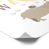 ABC Alphabet Neursery Print (Hoek)