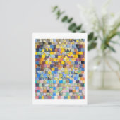 ABC (Alphabet), Paul Klee Briefkaart (Staand voorkant)