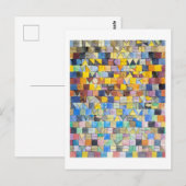 ABC (Alphabet), Paul Klee Briefkaart (Voorkant / Achterkant)