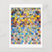 ABC (Alphabet), Paul Klee Briefkaart (Voorkant)