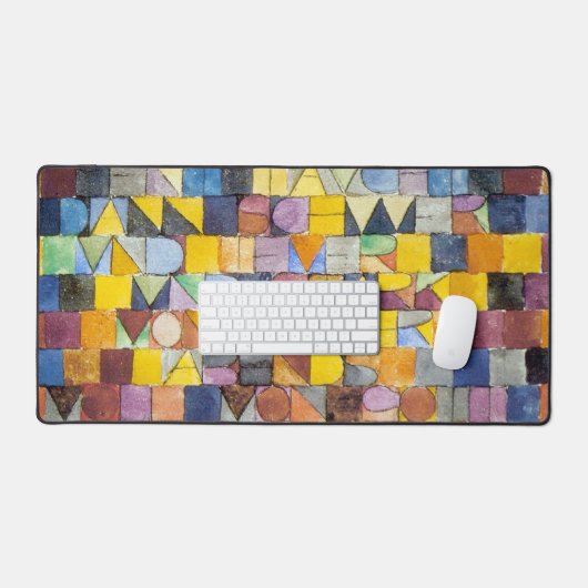 ABC (Alphabet), Paul Klee Bureaumat (Keyboard & Muis)