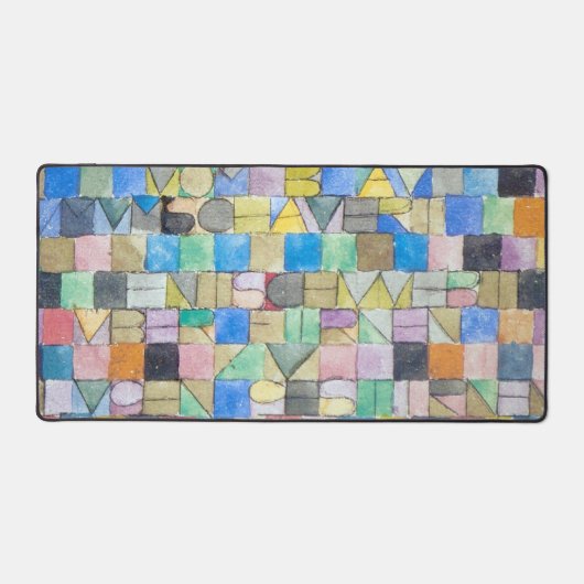 ABC (Alphabet), Paul Klee Bureaumat (Voorkant)