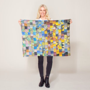 ABC (Alphabet), Paul Klee Fleece Deken