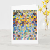 ABC (Alphabet), Paul Klee Kaart (Gele Bloem)