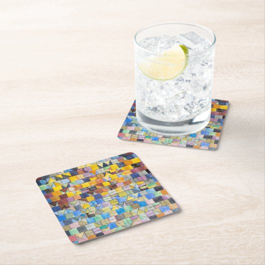 ABC (Alphabet), Paul Klee Kartonnen Onderzetters (Insitu)