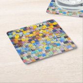 ABC (Alphabet), Paul Klee Kartonnen Onderzetters (Schuin)