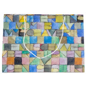 ABC (Alphabet), Paul Klee Large Gift Bag Groot Cadeauzakje (Voorkant)