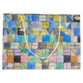 ABC (Alphabet), Paul Klee Large Gift Bag Groot Cadeauzakje (Achterkant)