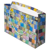 ABC (Alphabet), Paul Klee Large Gift Bag Groot Cadeauzakje (Achterkant Gekanteld)