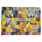 ABC (Alphabet), Paul Klee Large Gift Bag Groot Cadeauzakje (Achterkant)