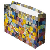ABC (Alphabet), Paul Klee Large Gift Bag Groot Cadeauzakje (Achterkant Gekanteld)