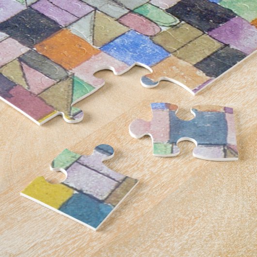 ABC (Alphabet), Paul Klee Legpuzzel (Zijkant)