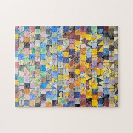 ABC (Alphabet), Paul Klee Legpuzzel (Horizontaal)