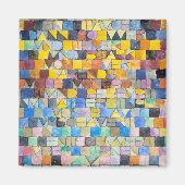 ABC (Alphabet), Paul Klee Magneet (Voorkant)