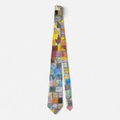 ABC (Alphabet), Paul Klee Stropdas (Voorkant)