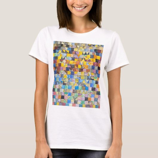 ABC (Alphabet), Paul Klee T-shirt (Voorkant)