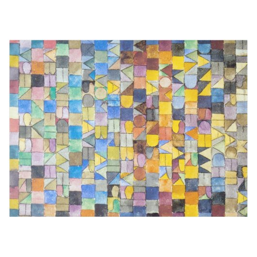 ABC (Alphabet), Paul Klee Tafelkleed (Voorkant (Horizontaal))