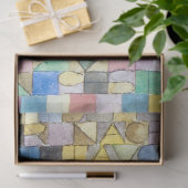 ABC (Alphabet), Paul Klee Tissuepapier (Geschenk)