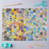 ABC (Alphabet), Paul Klee Tissuepapier (Craft)