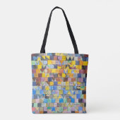 ABC (Alphabet), Paul Klee Tote Bag (Achterkant)