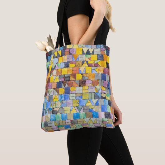 ABC (Alphabet), Paul Klee Tote Bag (Dichtbij)