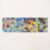 ABC (Alphabet), Paul Klee Yogamat (Achterkant (horizontaal))