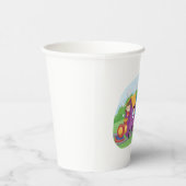 ABC Alphabet Train met Kinder Fun Educational Papieren Bekers (Rechts)