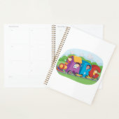 ABC Alphabet Train met Kinder Fun Educational Planner (Display)