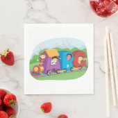 ABC Alphabet Train met Kinder Fun Educational Servet (Insitu)