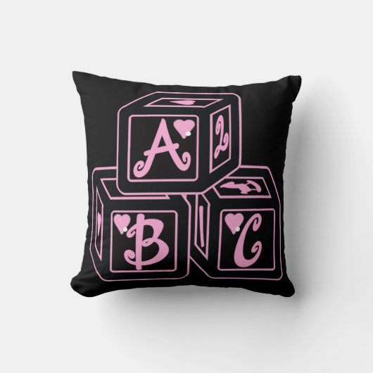ABC American MoJo Pillow Kussen (Voorkant)