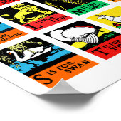 ABC Animals , Charles Buckles (1923) Poster (Hoek)