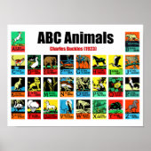 ABC Animals , Charles Buckles (1923) Poster (Voorkant)