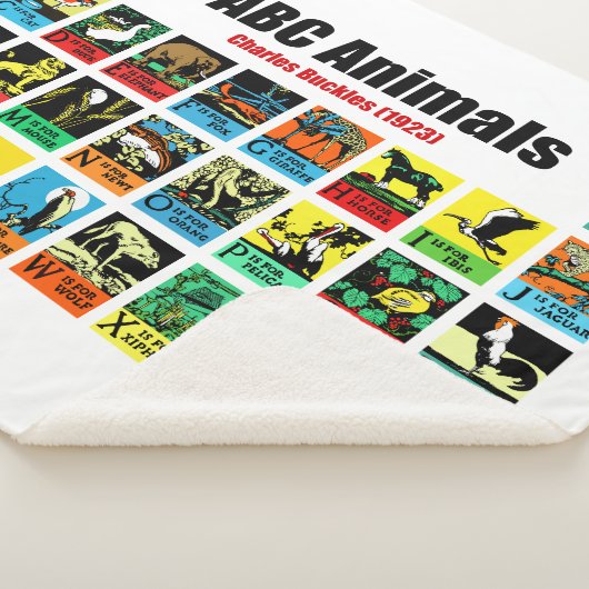 ABC Animals , Charles Buckles (1923) Sherpa Deken (3/4)