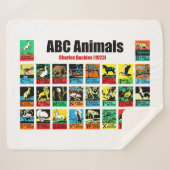 ABC Animals , Charles Buckles (1923) Sherpa Deken (Voorkant (horizontaal))
