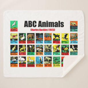ABC Animals , Charles Buckles (1923) Sherpa Deken