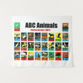 ABC Animals , Charles Buckles (1923) Wandkleed (Voorkant (horizontaal))