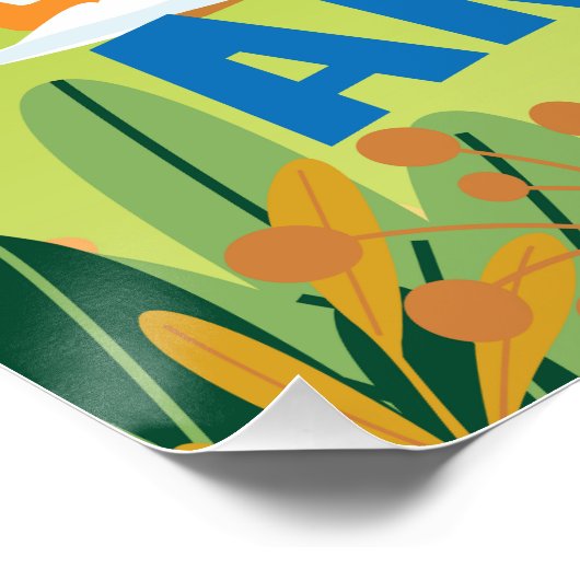 ABC Animals Perfect Poster (Hoek)