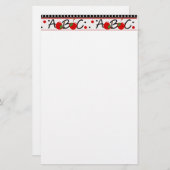 ABC Apple Briefpapier (Voorkant / Achterkant)