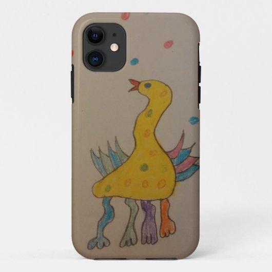 #ABC Art van kinderen, paascent Case-Mate iPhone Case (Achterkant)