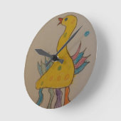 #ABC Art van kinderen, paascent Ronde Klok (Hoek)